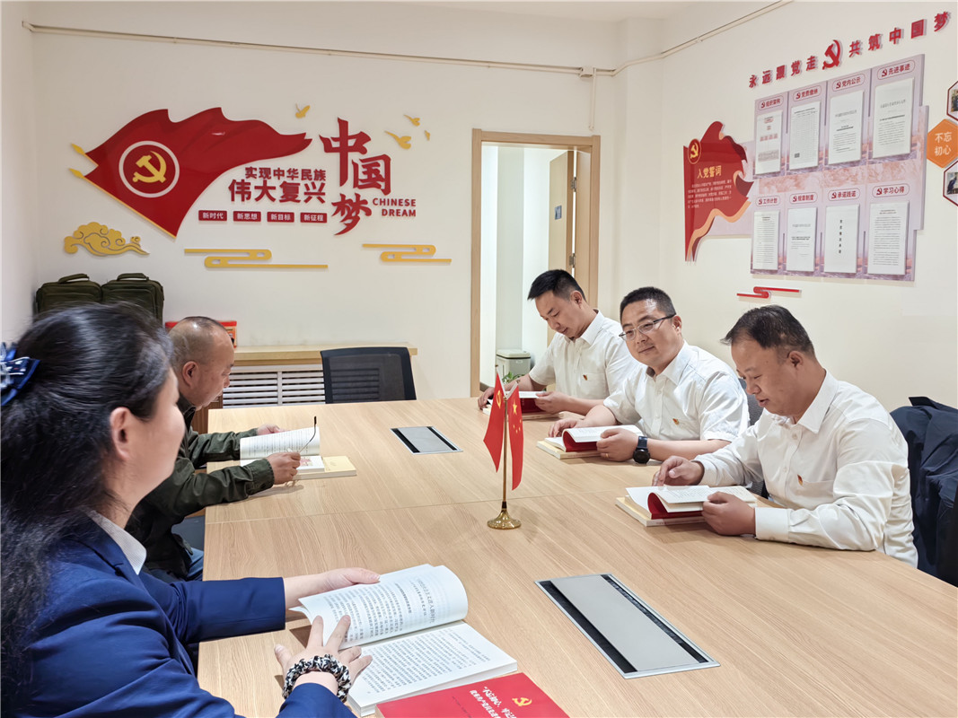 主題黨日 | 深圳廣電銀通西北分公司黨支部與甘肅郵政信息技術(shù)中心黨支部開展主題教育聯(lián)學共建活動